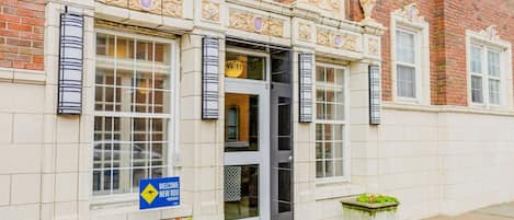 Détail de l’extérieur