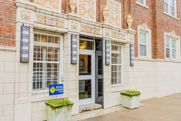 Détail de l’extérieur