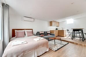 1 間睡房、熨斗/熨衫板、Wi-Fi、床單