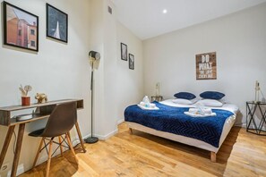 3 chambres, Wi-Fi, literie fournie