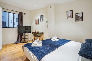 3 soverom, wi-fi og sengetøy