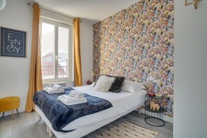 1 chambre, Wi-Fi, draps fournis
