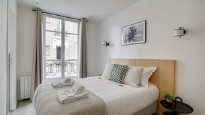 1 bedroom, Internet, bed sheets