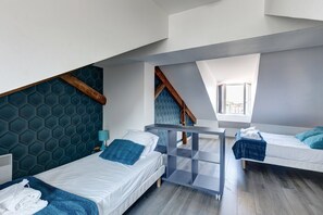 1 chambre, accĂšs Internet, draps fournis