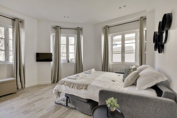 Ferro/asse da stiro, Wi-Fi, lenzuola