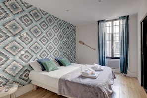 3 chambres, accès Internet, draps fournis