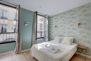 3 chambres, accès Internet, draps fournis