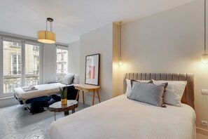 1 Schlafzimmer, Bügeleisen/Bügelbrett, Internetzugang, Bettwäsche