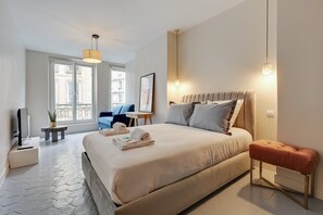 1 Schlafzimmer, Bügeleisen/Bügelbrett, Internetzugang, Bettwäsche