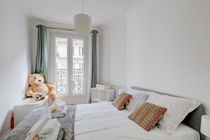 3 chambres, Wi-Fi, literie fournie