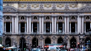 A historic building with classical architecture, featuring multiple arched doorways and columns. - 629 Suite Damremont - Superb apartment in Paris (Paris 18 Buttes-Montmartre)
