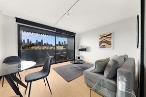 Smart TV, books, offices