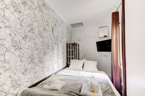 Internet, bed sheets - 326 Suite Biot - Superb apartment in Paris (Paris 17 Batignolles-Monceau)