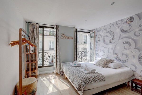 4 soveværelser, internetforbindelse, sengetøj