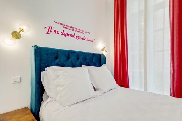 1 chambre, accès à Internet, literie fournie
