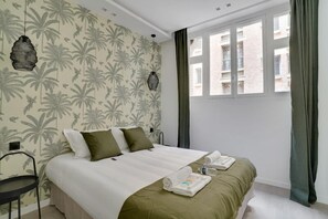 3 bedrooms, Internet, bed sheets