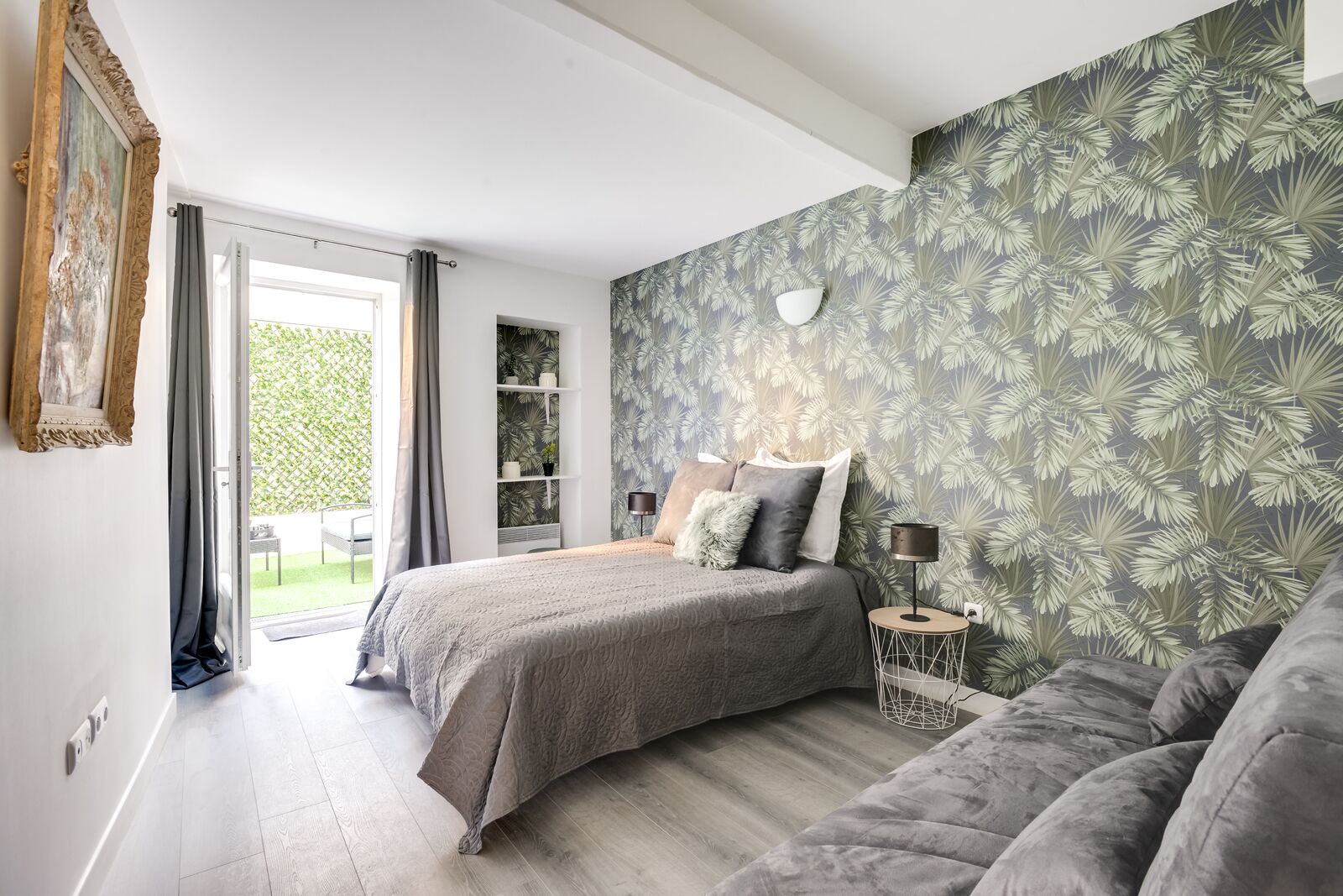 1 多间卧室、熨斗/熨衣板、WiFi、床单