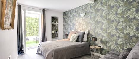 1 sovrum, strykjärn/strykbräda, wi-fi och sängkläder