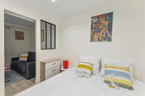 1 Schlafzimmer, Bügeleisen/Bügelbrett, WLAN, Bettwäsche