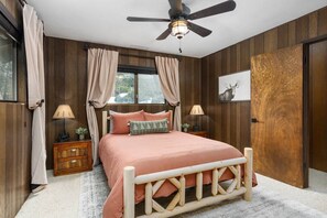 3 bedrooms, WiFi, bed sheets - Granite Haven | Family Cabin-pet friendly! (Shaver Lake)