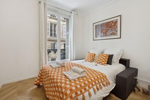 1 slaapkamer, internet, beddengoed
