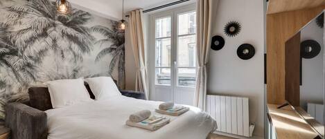 1 Schlafzimmer, Bügeleisen/Bügelbrett, WLAN, Bettwäsche