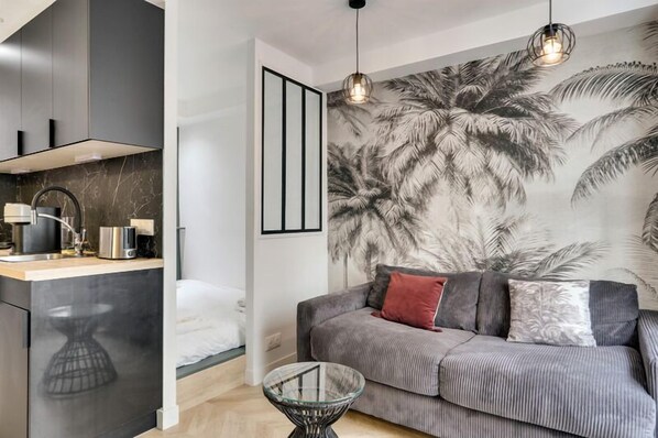 Interior - 228 Suite Romy - Superb apartment in Paris (Paris 02 Bourse)