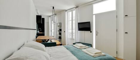 3 Schlafzimmer, Bügeleisen/Bügelbrett, WLAN, Bettwäsche