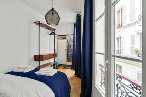 3 soverom, strykejern/-brett, wi-fi og sengetøy