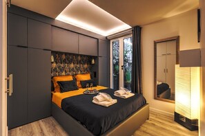 1 多间卧室、熨斗/熨衣板、WiFi、床单