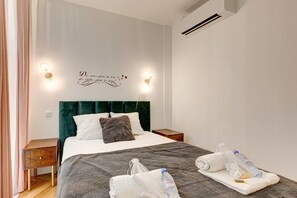 1 Schlafzimmer, Internetzugang, Bettwäsche
