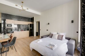 4 chambres, accès Internet, draps fournis