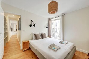 2 Schlafzimmer, Internetzugang, Bettwäsche
