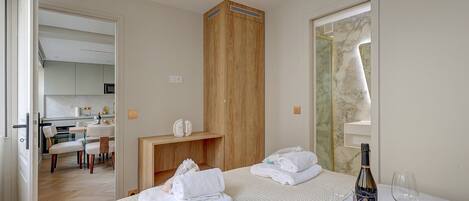 2 soveværelser, strygejern/strygebræt, Wi-Fi, sengetøj