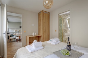 2 Schlafzimmer, Bügeleisen/Bügelbrett, WLAN, Bettwäsche
