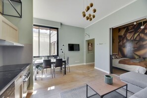 3 bedrooms, Internet, bed sheets - 114 Suite Deby - Superb apartment in Paris (Paris 15 Vaugirard)