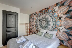 3 soverom, strykejern/-brett, wi-fi og sengetøy