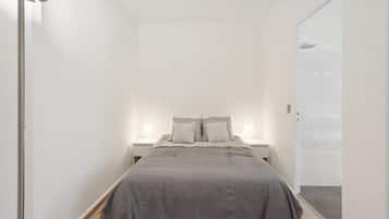 1 chambre, fer et planche Ă  repasser, Wi-Fi, draps fournis