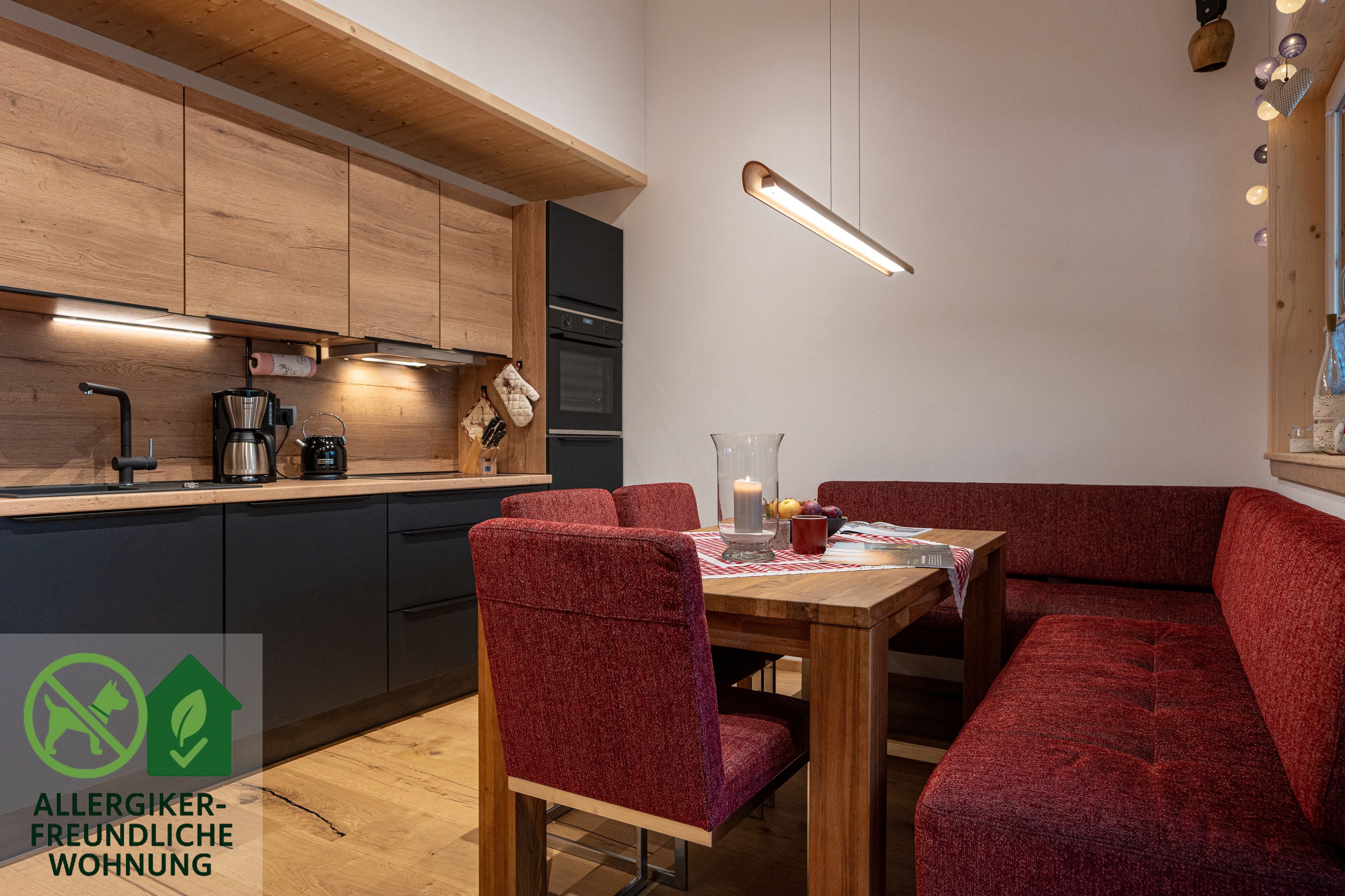 Hypo-allergenic bedding, soundproofing, free cots/infant beds, free WiFi