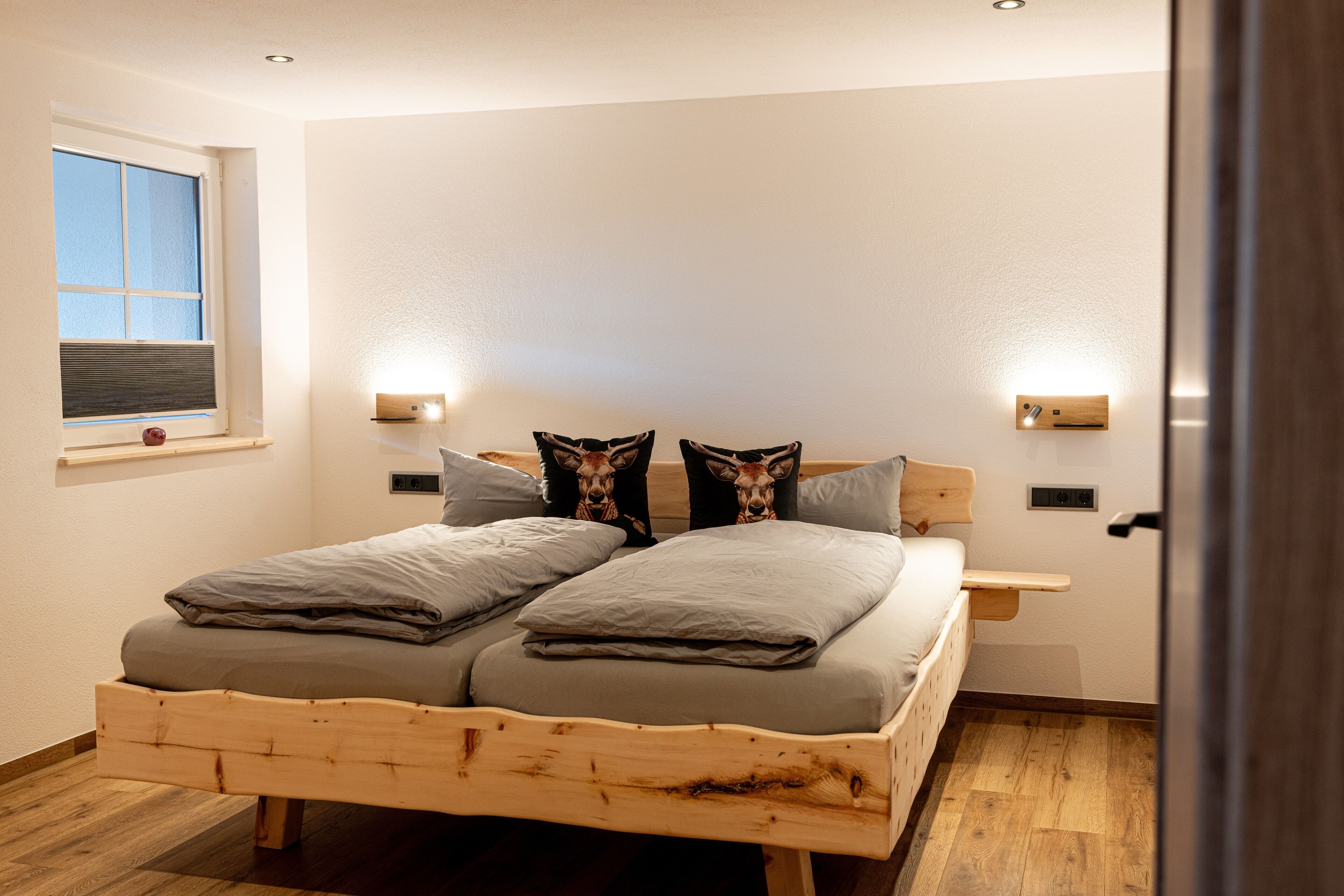 Apartamento, 2 habitaciones, Se admiten mascotas (Hirsch) | Ropa de cama hipoalergénica, sistema de insonorización, cuna de viaje