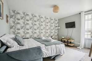 Ferros/tábuas de passar roupa, roupa de cama