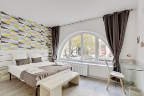 3 chambres, bureau, fer et planche à repasser, Wi-Fi
