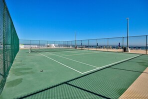 Terrain de sport