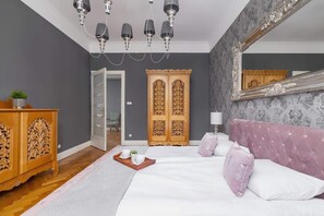 2 soveværelser, strygejern/strygebræt, Wi-Fi, sengetøj