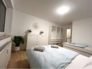 1 quarto, Wi-Fi, roupa de cama