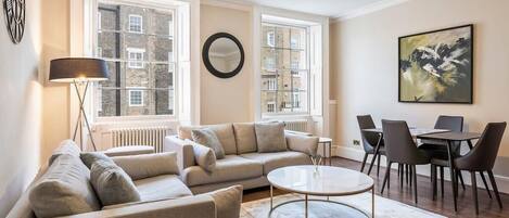 Televisión y oficina