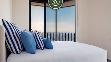 2 bedrooms, iron/ironing board, travel crib, WiFi