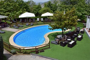 Seasonal outdoor pool - Hotel Pelion Resort (Volos)