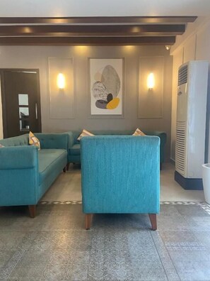 Interior entrance - Diviyum Manor (Port Blair)