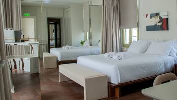 Kamar Double Superior | 1 kamar tidur, brankas, tirai kedap cahaya, dan kedap suara